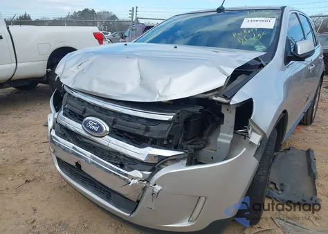 2014 Ford Edge Limited из США, поврежденный, VIN 2FMDK3KC7EBA93993